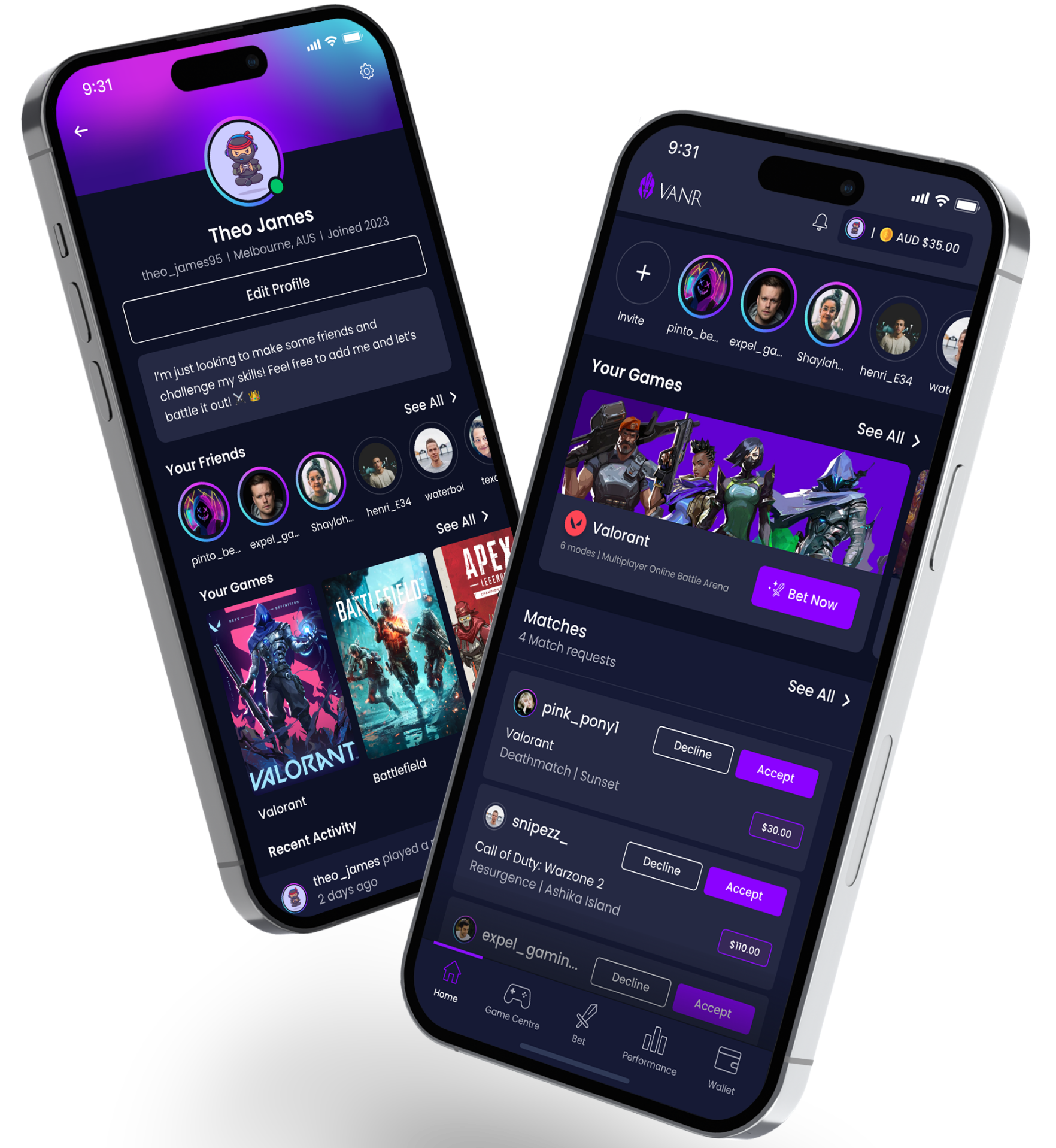 Skill wagering preview